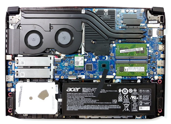 Thay pin laptop Acer Nitro 5 AN515 kịp thời
