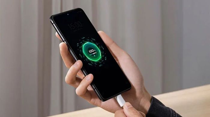 Pin Black Shark 5/5 Pro hỗ trợ chế độ sạc siêu nhanh 120W