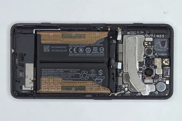 Thay pin Black Shark 5/5 Pro chính hãng