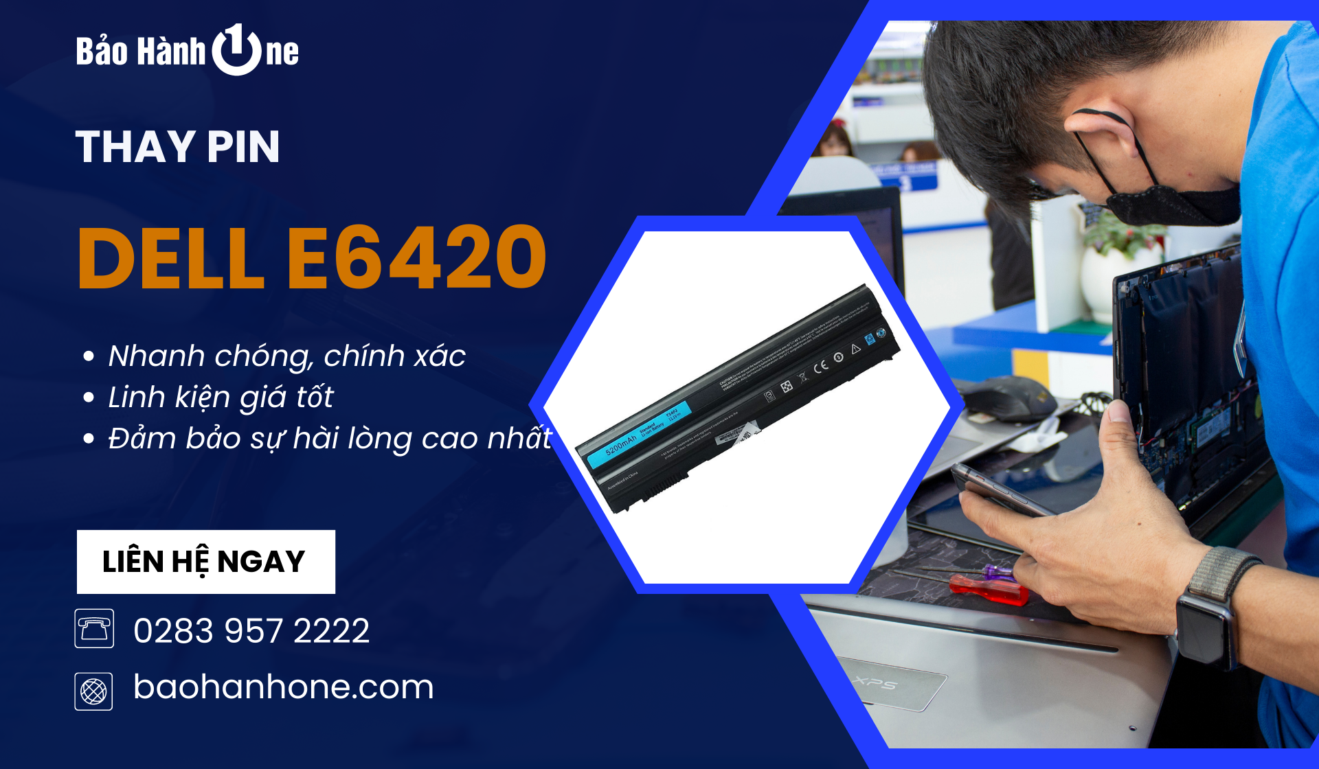 Pin Dell Latitude E6420