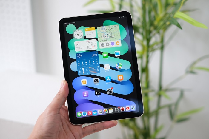 iPad mini 6 sở hữu thời lượng pin ở mức tương đối