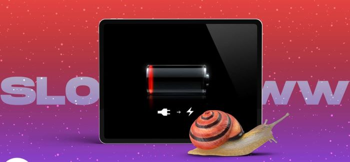 iPad mini 6 bị chai pin