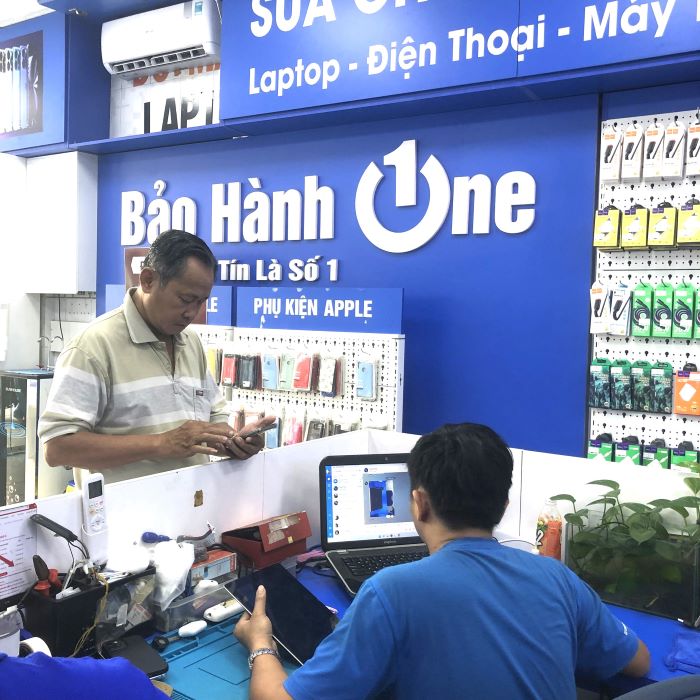 Nhân viên tư vấn tận tình, chính xác