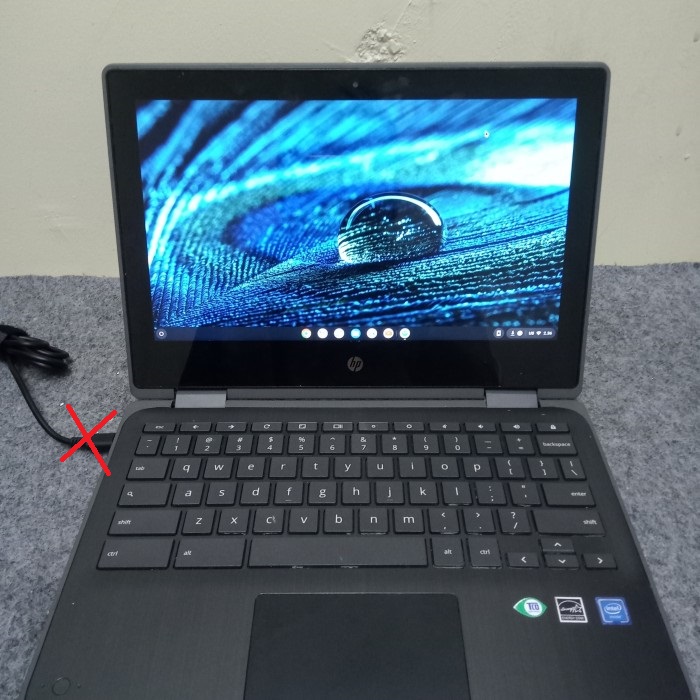 Laptop sạc không vào pin