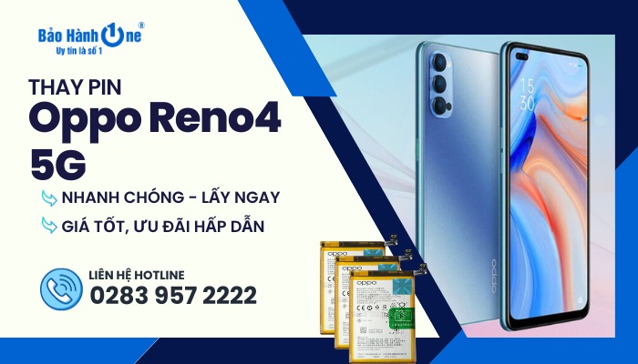 Thay Pin Oppo Reno4 5G