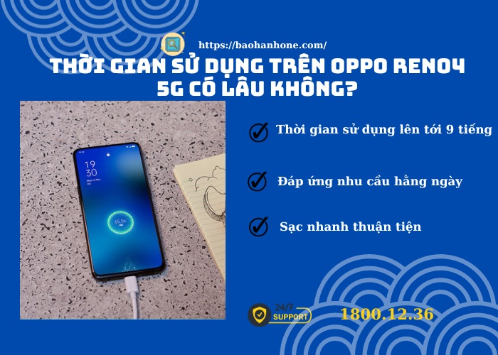 Thay Pin Oppo Reno4 5G