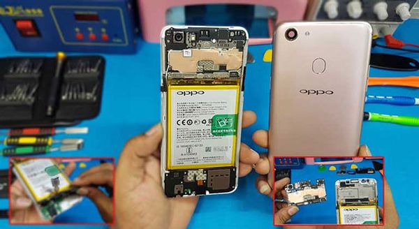 Thay Pin Oppo Reno8 Lite 5G