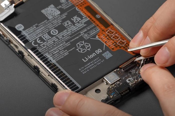 Thay pin không làm mất dữ liệu trên điện thoại