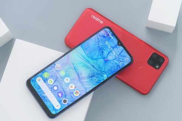 Thay Pin Realme C21Y