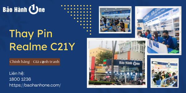 Thay Pin Realme C21Y