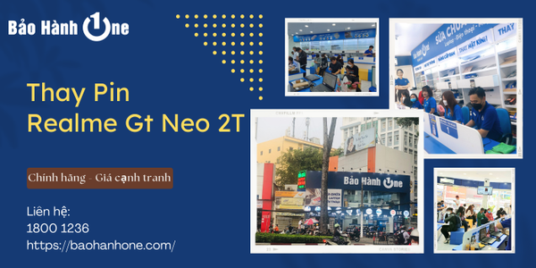 Thay Pin Realme Gt Neo 2T