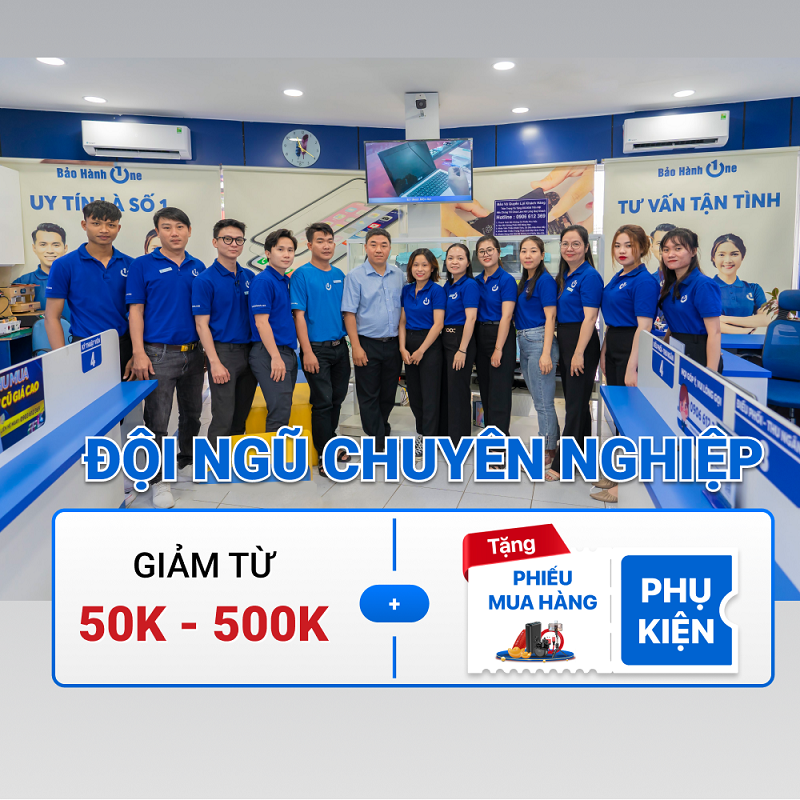 Với đội ngũ chuyên nghiệp tay nghề cao, đảm bảo các tính năng còn hoạt động tốt sau khi thay pin