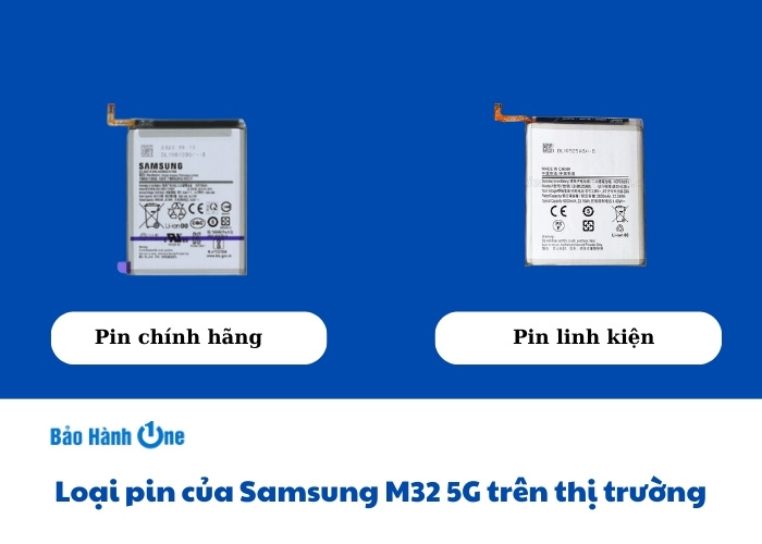 Thay Pin Samsung Galaxy M32 5G
