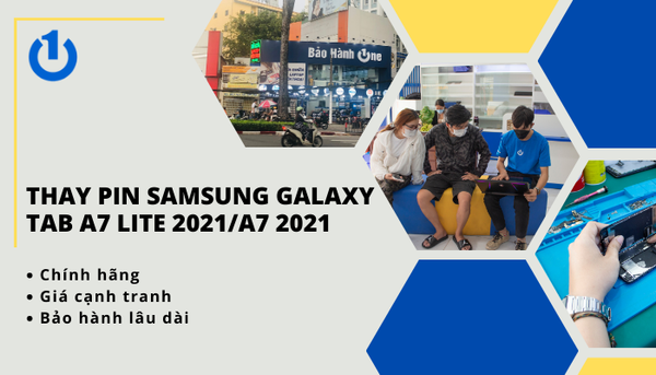 Thay Pin Samsung Galaxy Tab A7 Lite 2021/A7 2021