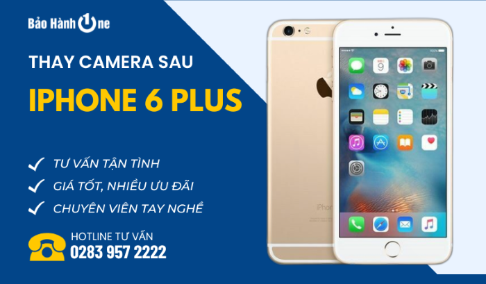 thay camera sau iphone 6 plus