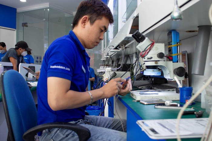 thay chân sạc samsung a5 2016 tại BHO