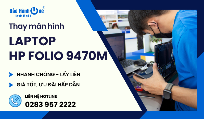 thay màn hình laptop hp folio 9470m