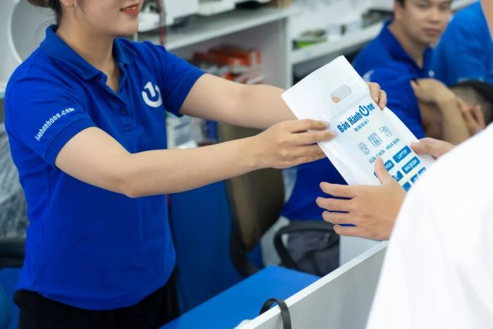 Bàn giao thiết bị nhanh chóng