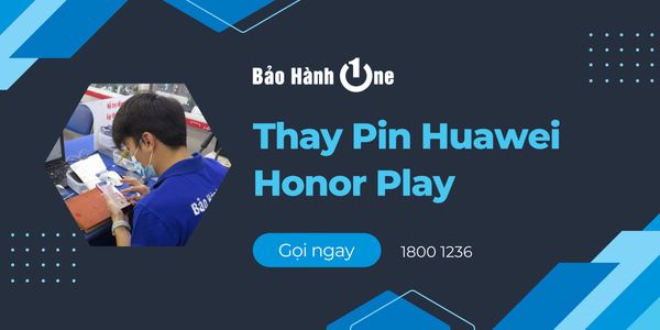 Thay Pin Huawei Honor Play