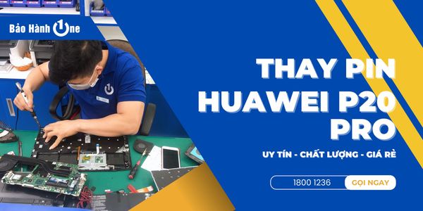 Thay Pin Huawei P20 Pro