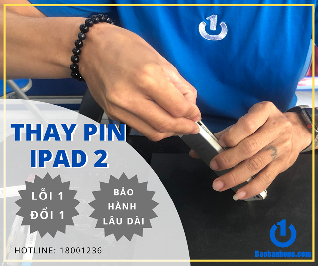 Cam kết giá thay pin iPad 2 rất hấp dẫn