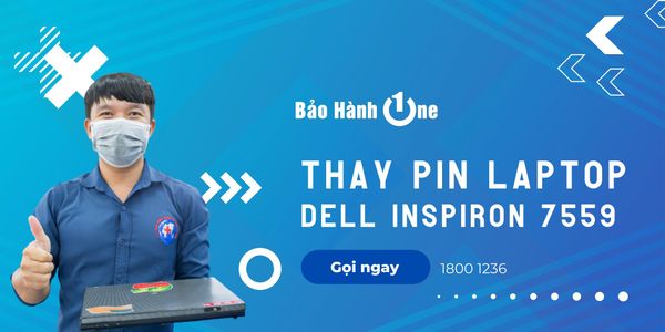 Thay Pin Laptop Dell Inspiron 7559