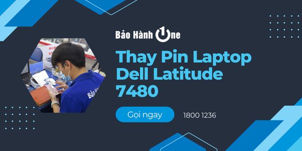 Thay Pin Laptop Dell Latitude 7480