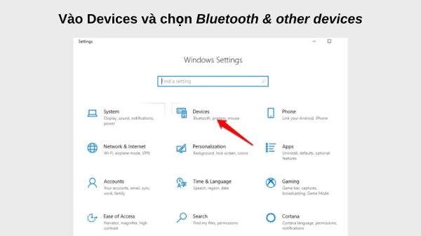 lỗi không tìm thấy thiết bị bluetooth trên laptop
