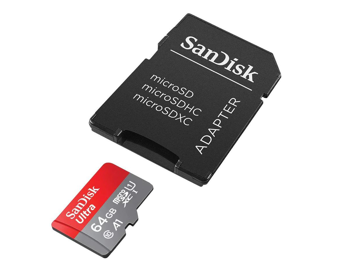 thẻ nhớ có vấn đề