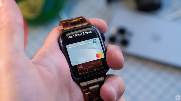 Thiết lập Apple Pay trên Apple Watch