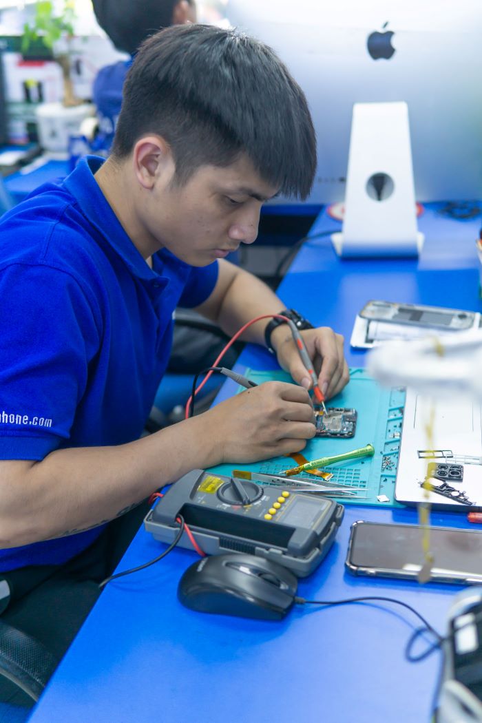 Thời gian sửa chữa nhanh chóng, lấy liền