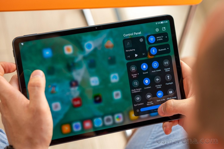 Thói quen vừa sạc vừa sử dụng tablet Huawei Nova 3E