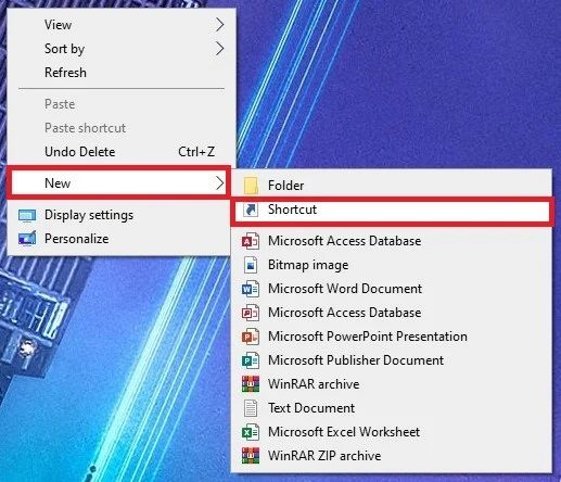 Thêm bằng thư mục gốc
