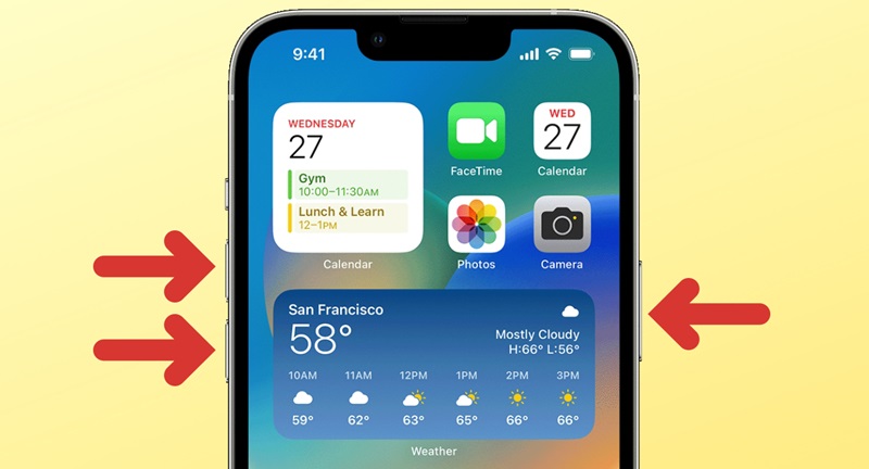 Thực hiện Hard Reset điện thoại iPhone
