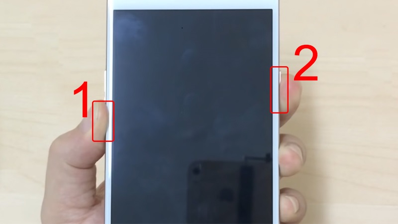 Thực hiện Hard Reset điện thoại Oppo