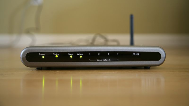 Thường xuyên kiểm tra kết nối Router