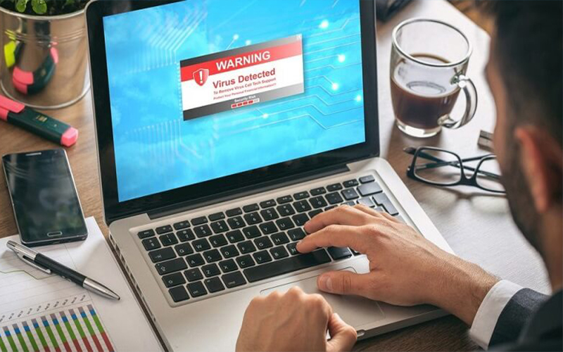 Thường xuyên quét vi rút