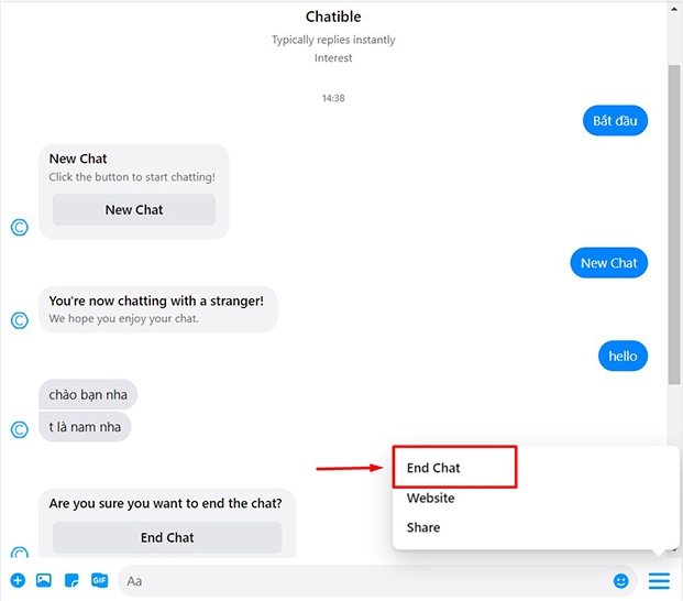Chatible là gì? Cách khắc phục chatible bị lỗi không gửi được tin nhắn