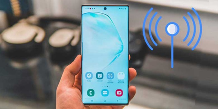 Những tiện ích khi chia sẻ 4G từ điện thoại