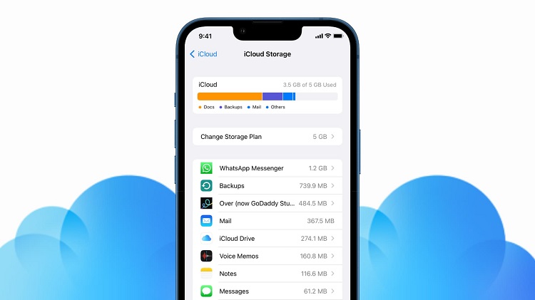 Tiết kiệm không gian lưu trữ trên iCloud