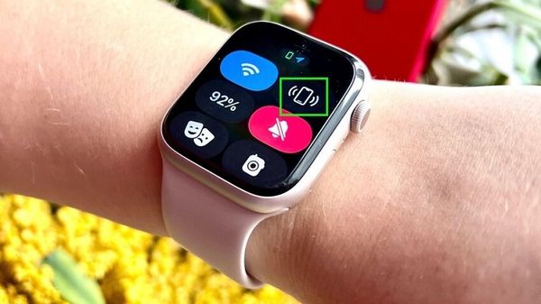 Tìm iPhone bằng Apple Watch