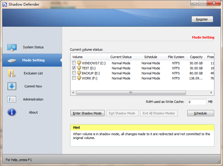 TOP 7 Phần mềm đóng băng ổ cứng