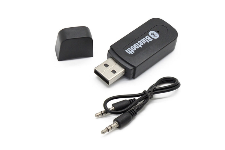 Sử dụng USB Bluetooth adapter