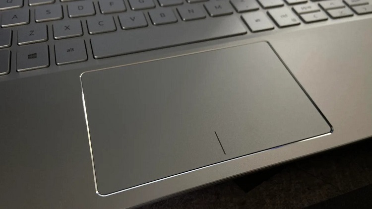Touchpad laptop
