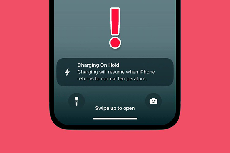 Tránh tình trạng iPhone quá nhiệt