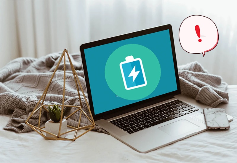 Tránh để pin laptop bị quá nhiệt