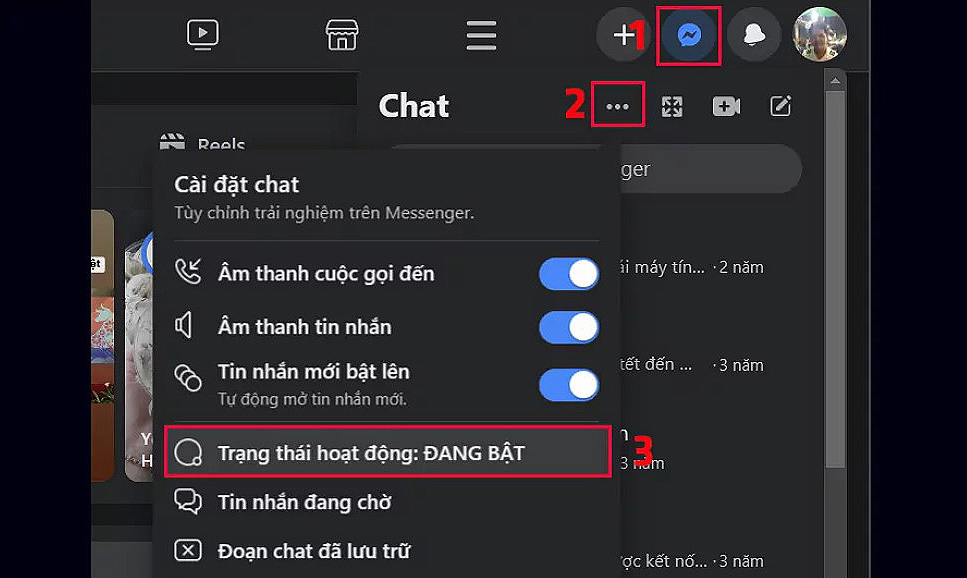 Cách treo acc Facebook trên máy tính/laptop