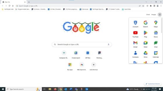 Trình duyệt Google Chrome với nhiều tính năng mới