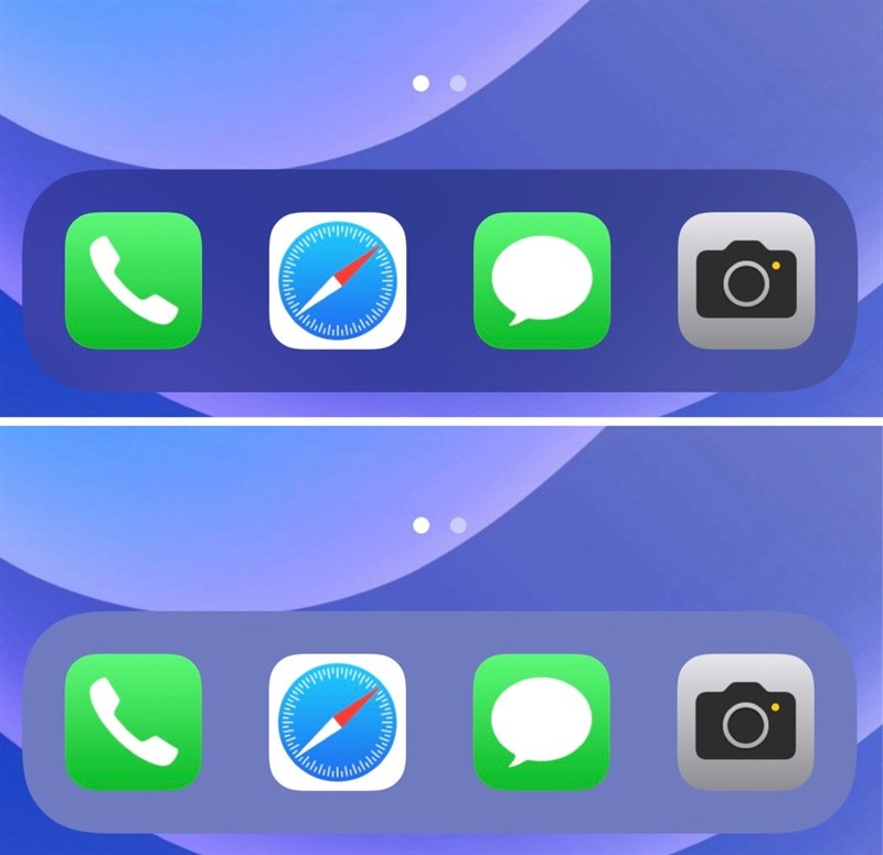 Tùy chỉnh Dock trên iPhone