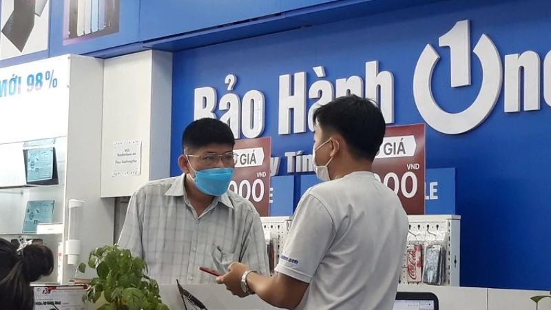 Địa chỉ sửa iPhone uy tín tại Quận Tân Phú